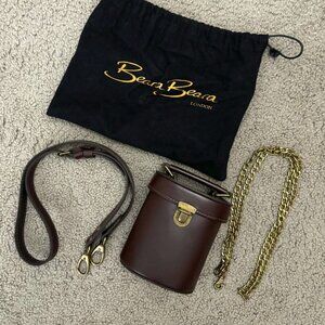 Beara Beara ALEX MINI with leather strap and chain 100% Cow Leather